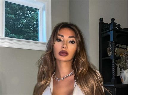 are francesca farago boobs fake